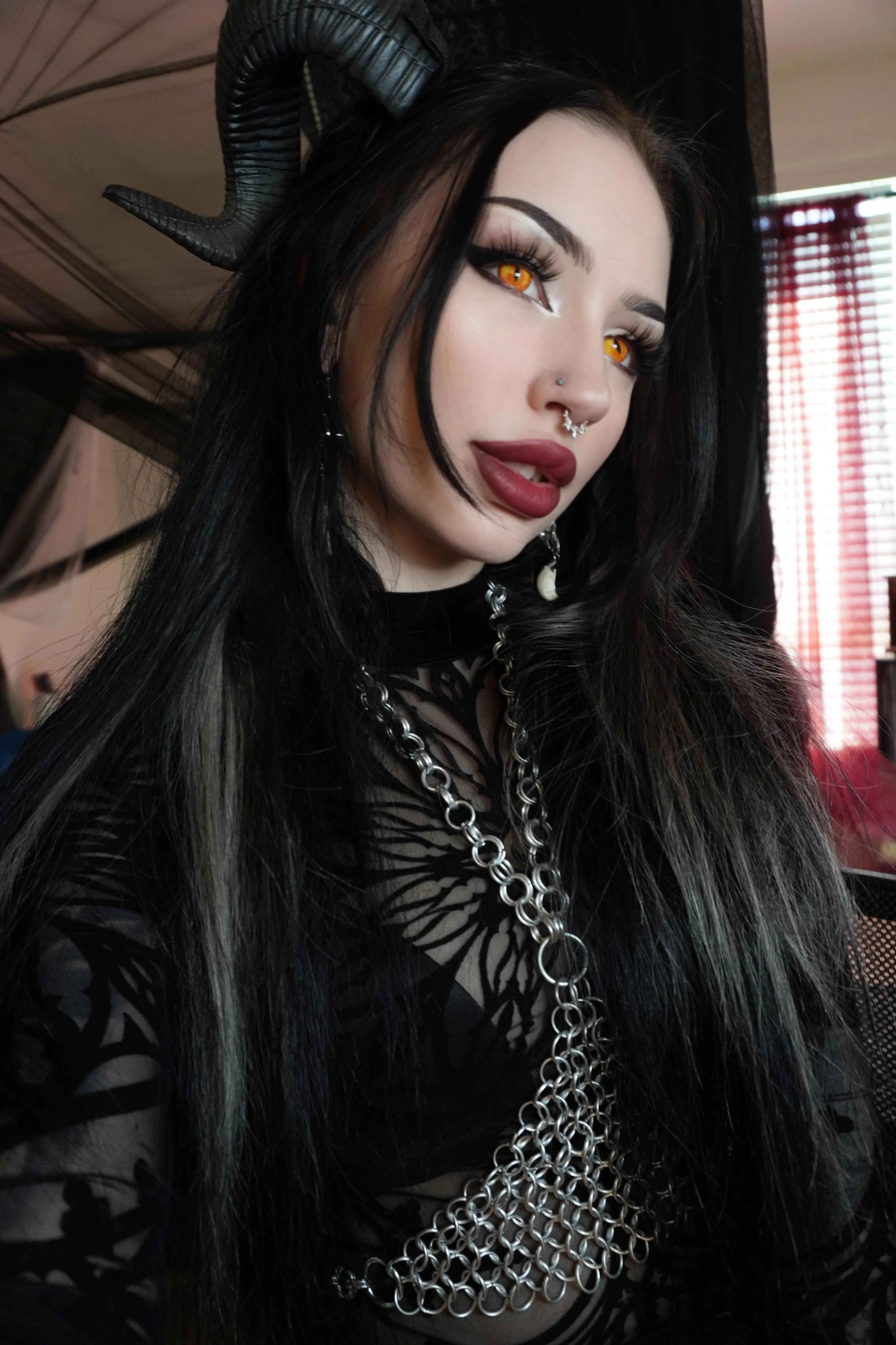 went for a dragon vibe :3