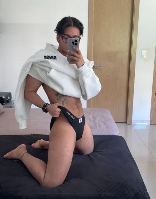 what should i wear below? :c