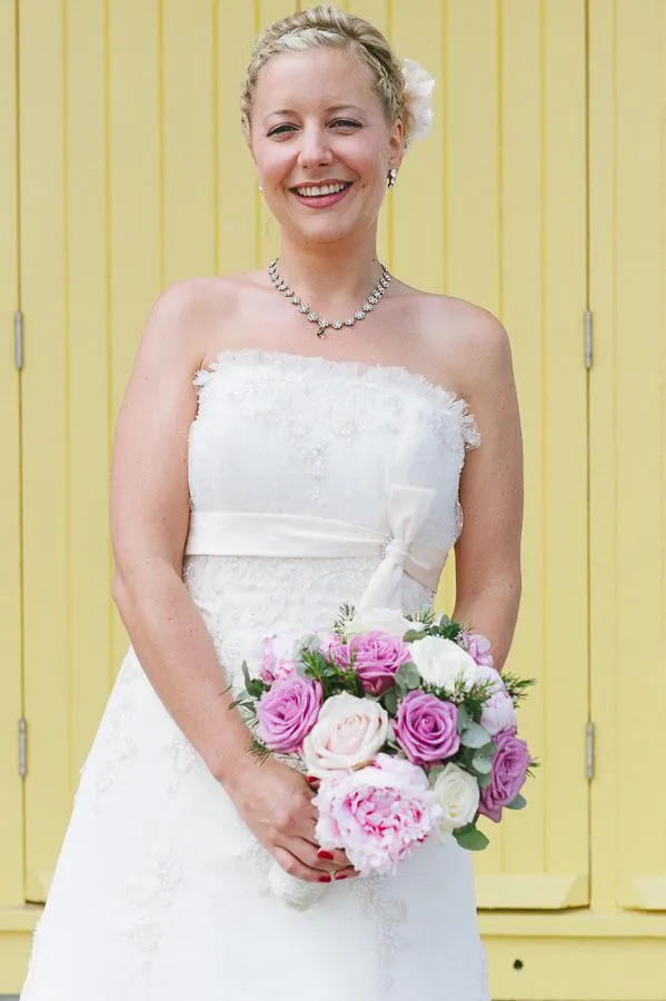 WWYD to Leonie on her wedding day?