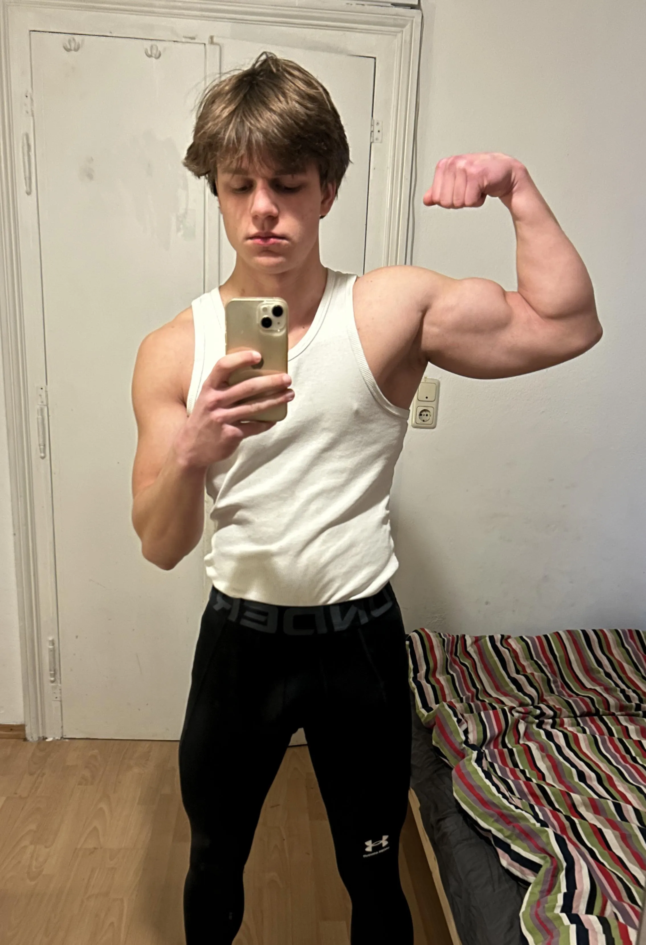 You can touch it if you want