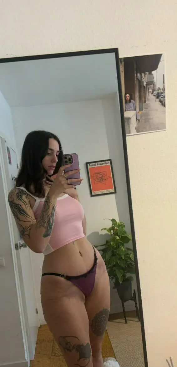 You should tear this thong and get stuck in..