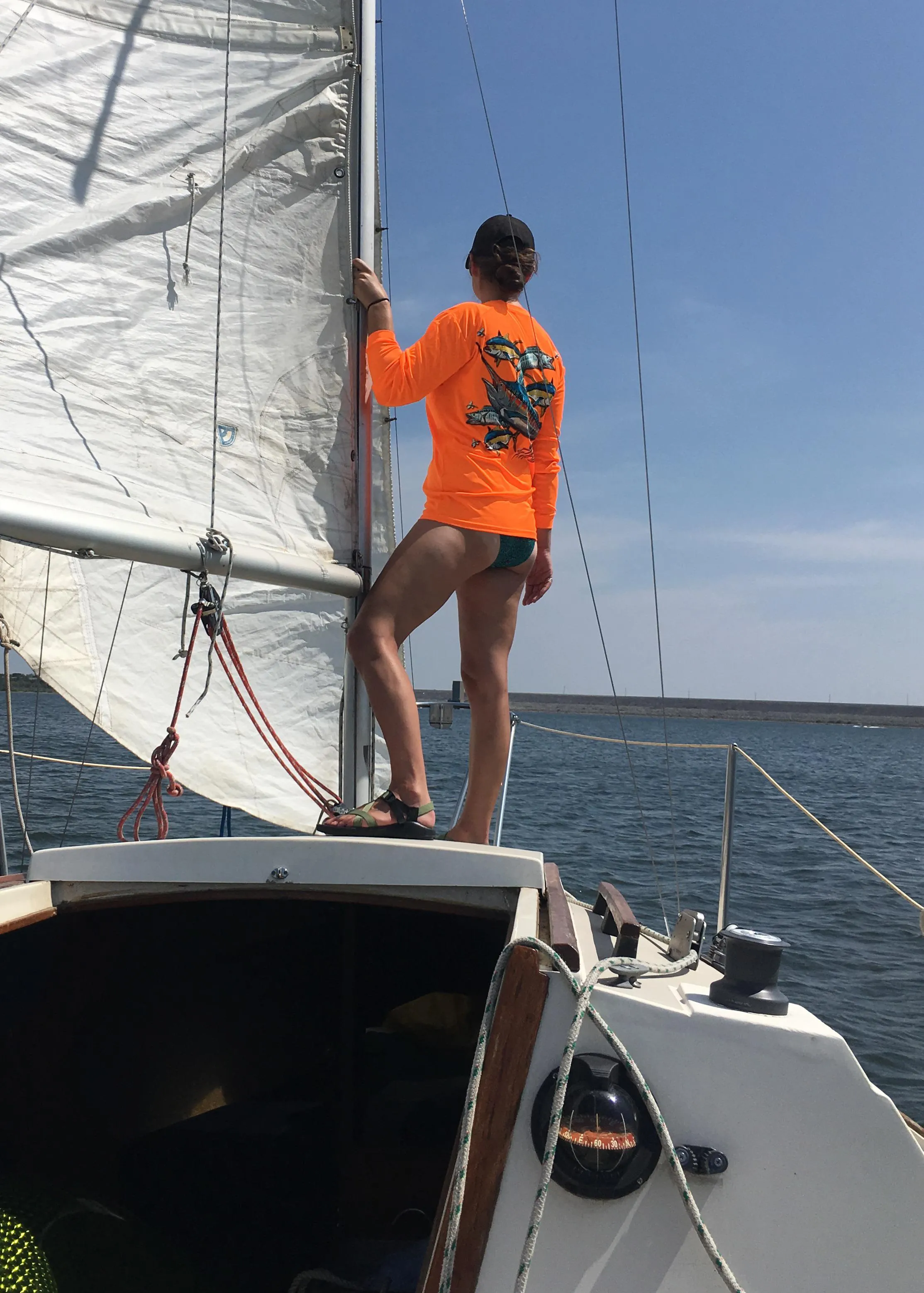 A throwback to the sailboat days, that’s what made me Nauti