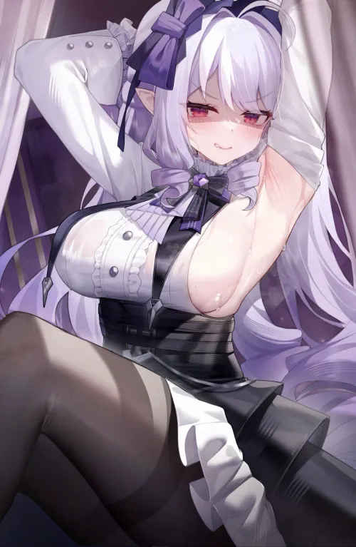 Angry Vivian Armpits (Jihua Tong) [Zenless Zone Zero]