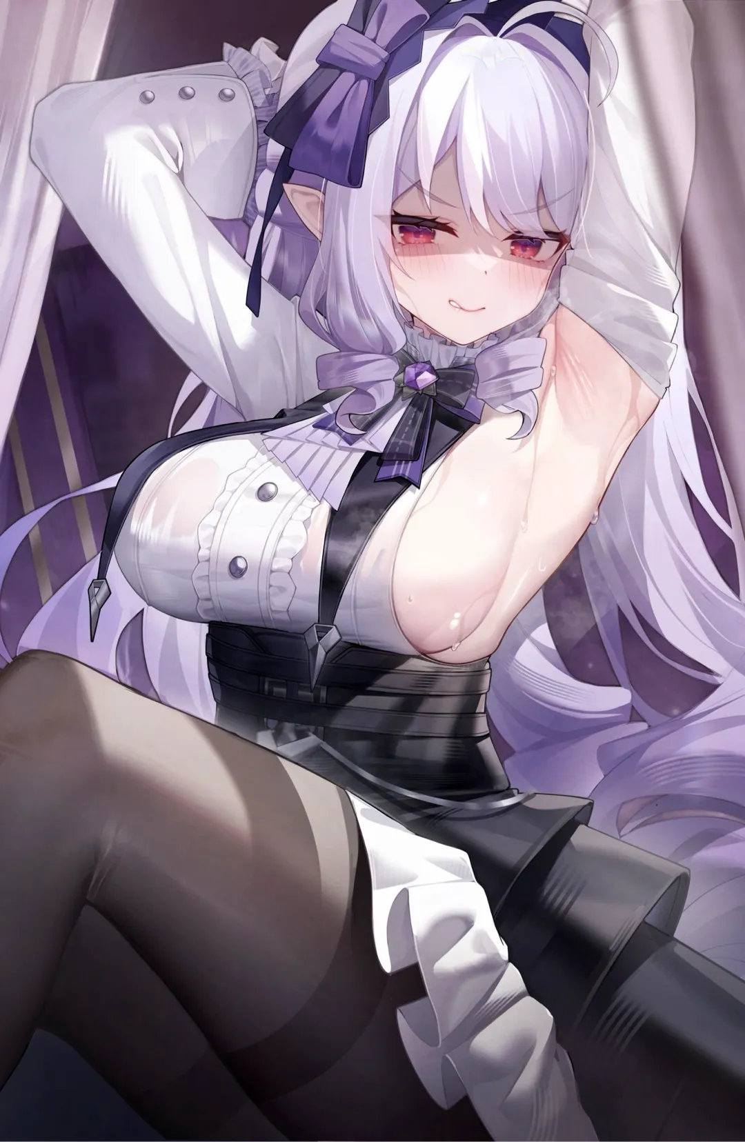 Angry Vivian Armpits (Jihua Tong) [Zenless Zone Zero]