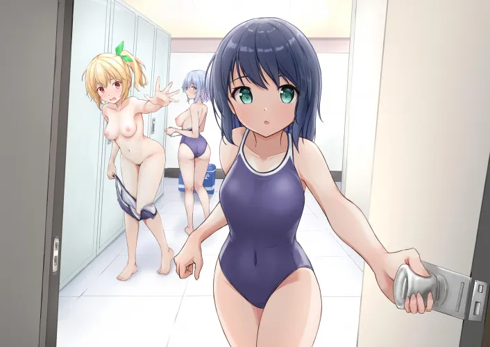 Answering the knock on the door