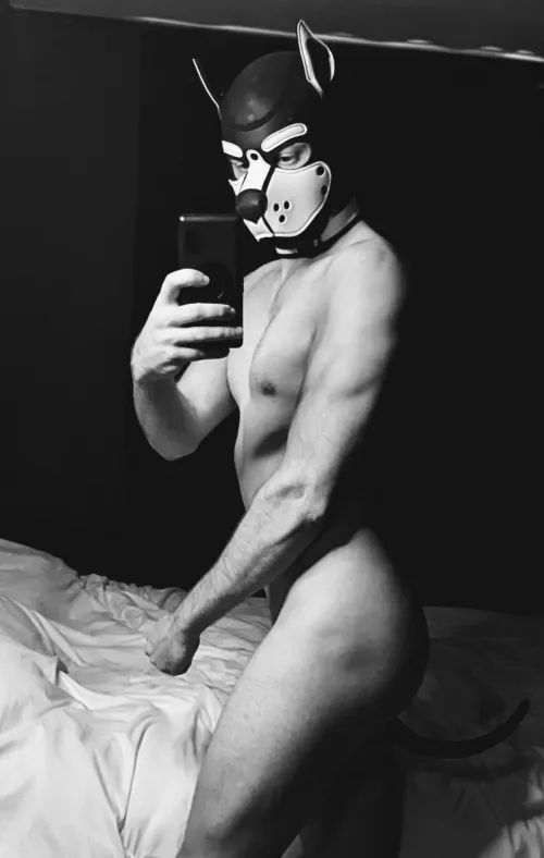 Are you going to be a good boy for me...