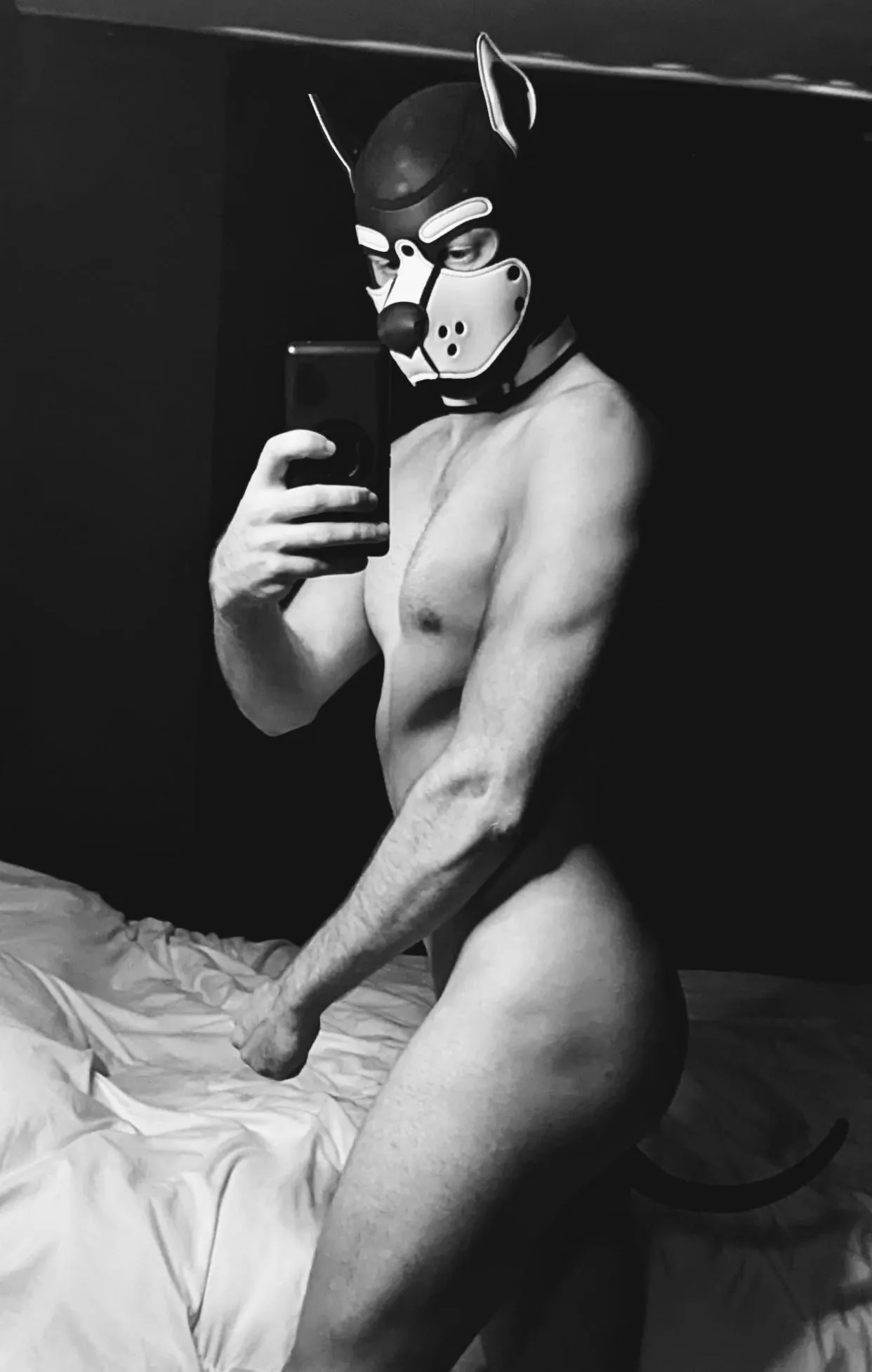 Are you going to be a good boy for me...