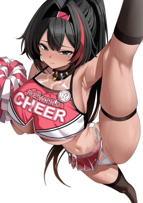 Bay Standing Split (TEWAKI) [Goddess of Victory: Nikke]