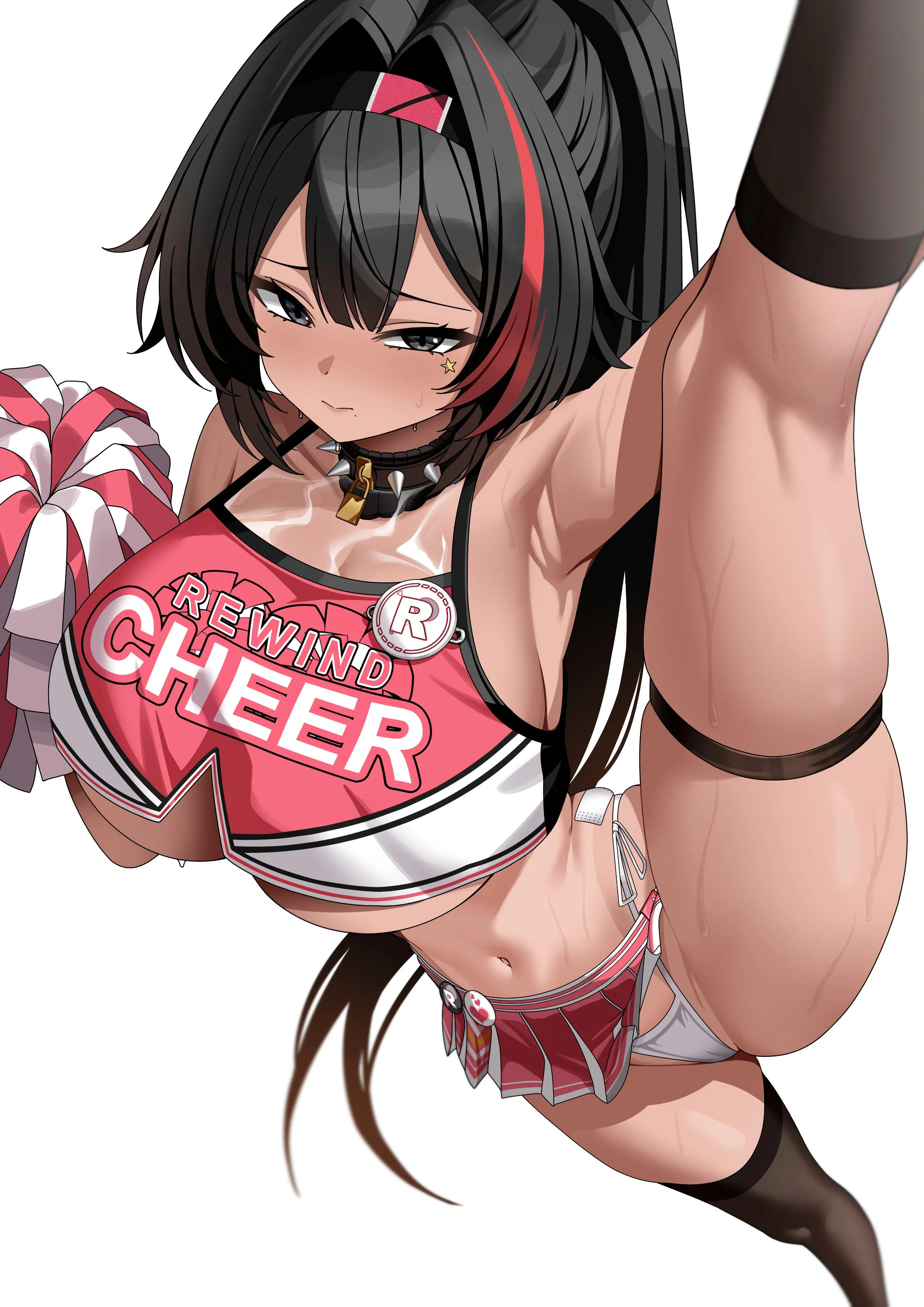 Bay Standing Split (TEWAKI) [Goddess of Victory: Nikke]