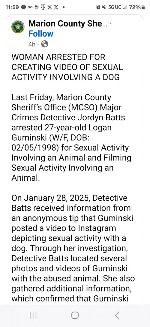 Be careful posting online