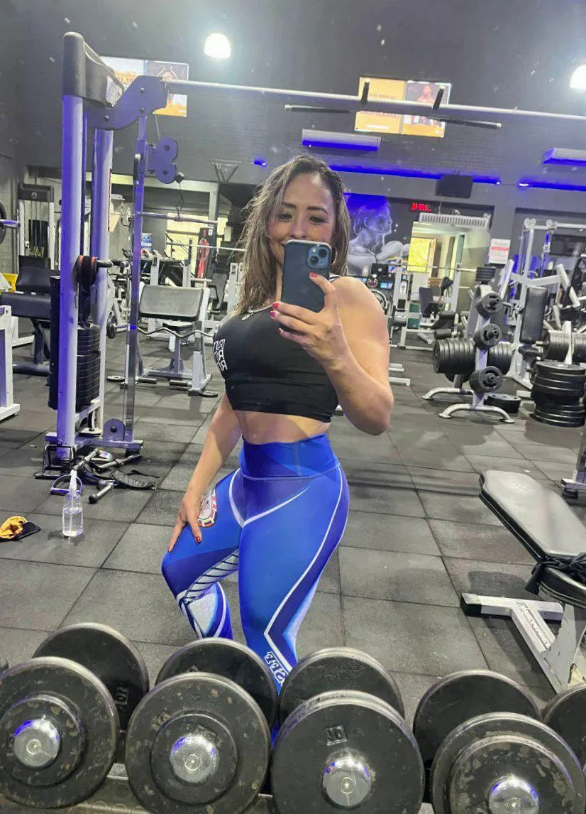be my gym partner