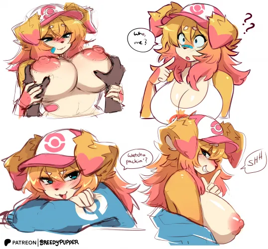 bimbo dog doodles [MF] (BreedyPupper)