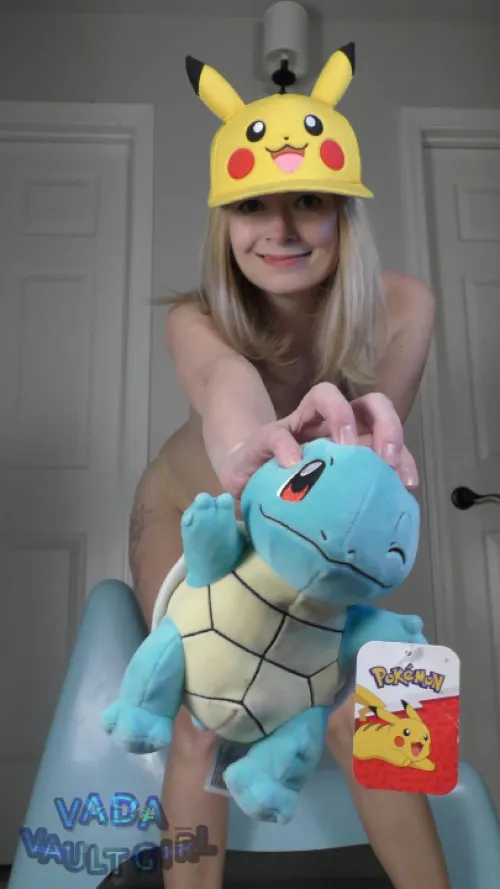 Careful, you almost made me Squirtle
