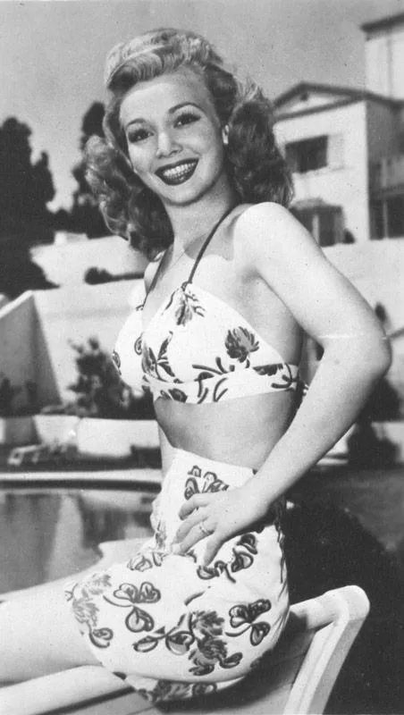 Carole Landis.
