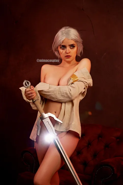Ciri [The Witcher] (MimaCosplay)