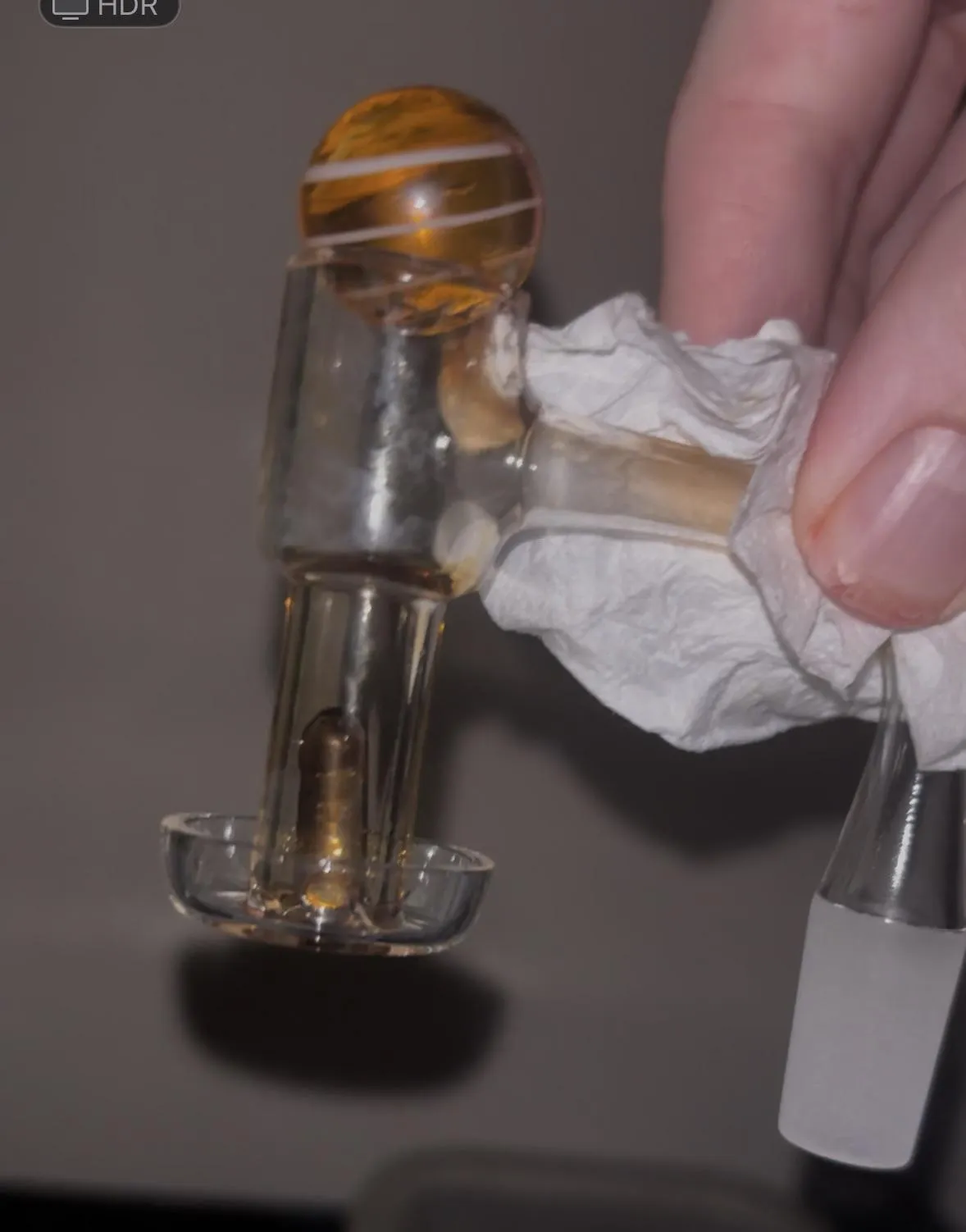 Clean meds your rosin should be burning this clean . This is after a .3-.35 of some key lime nana dog from they sieve