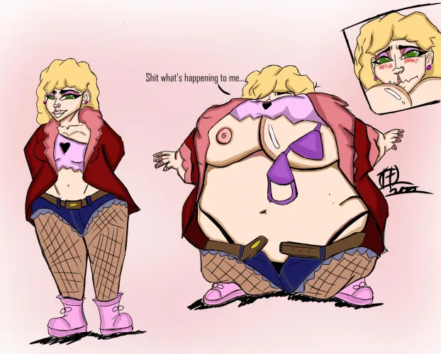 Commission from my deviantart