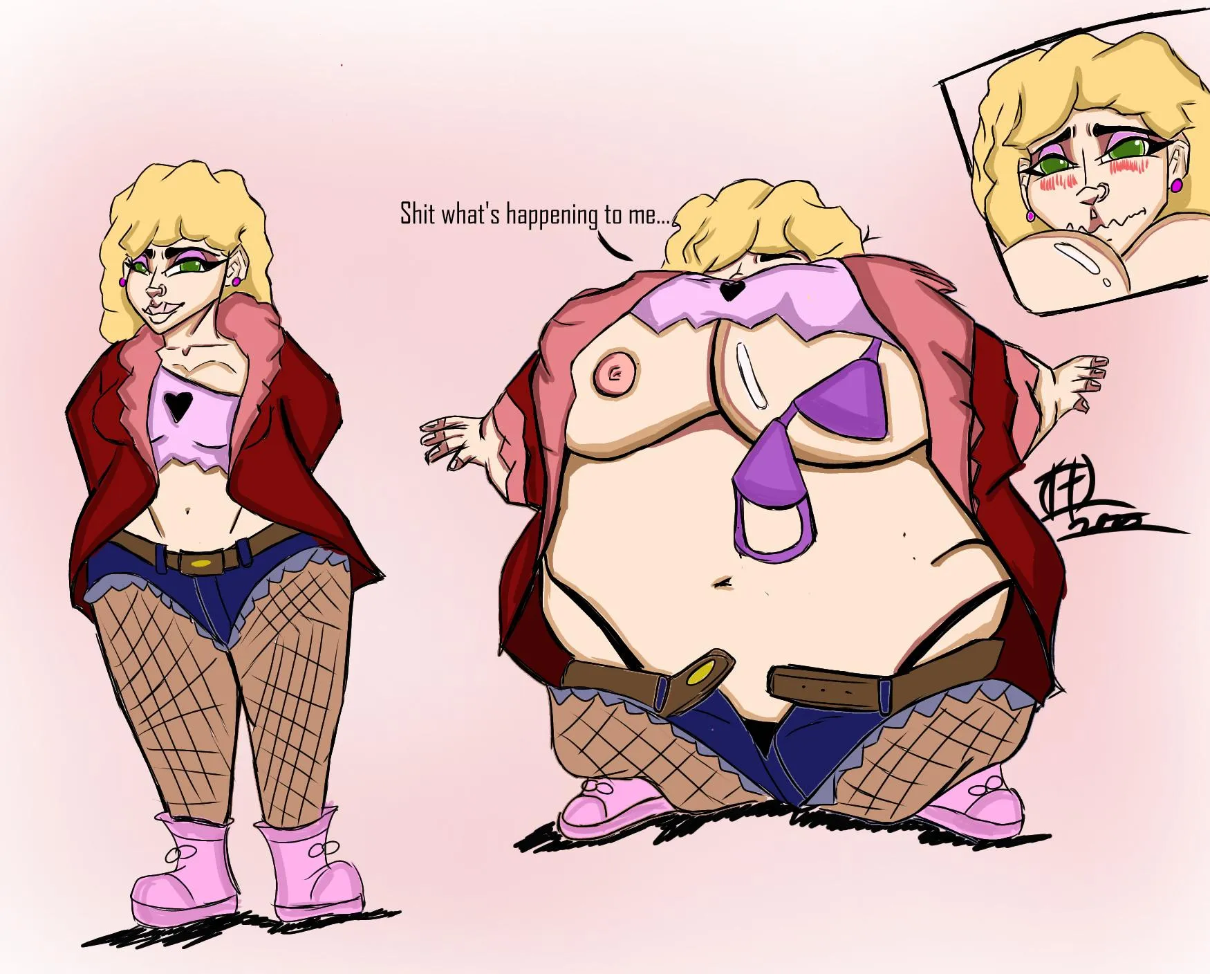 Commission from my deviantart