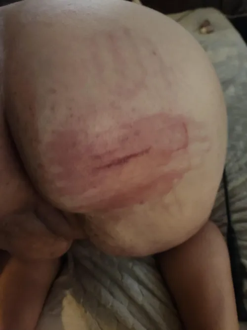 Daddy said I was a bad girl!!!