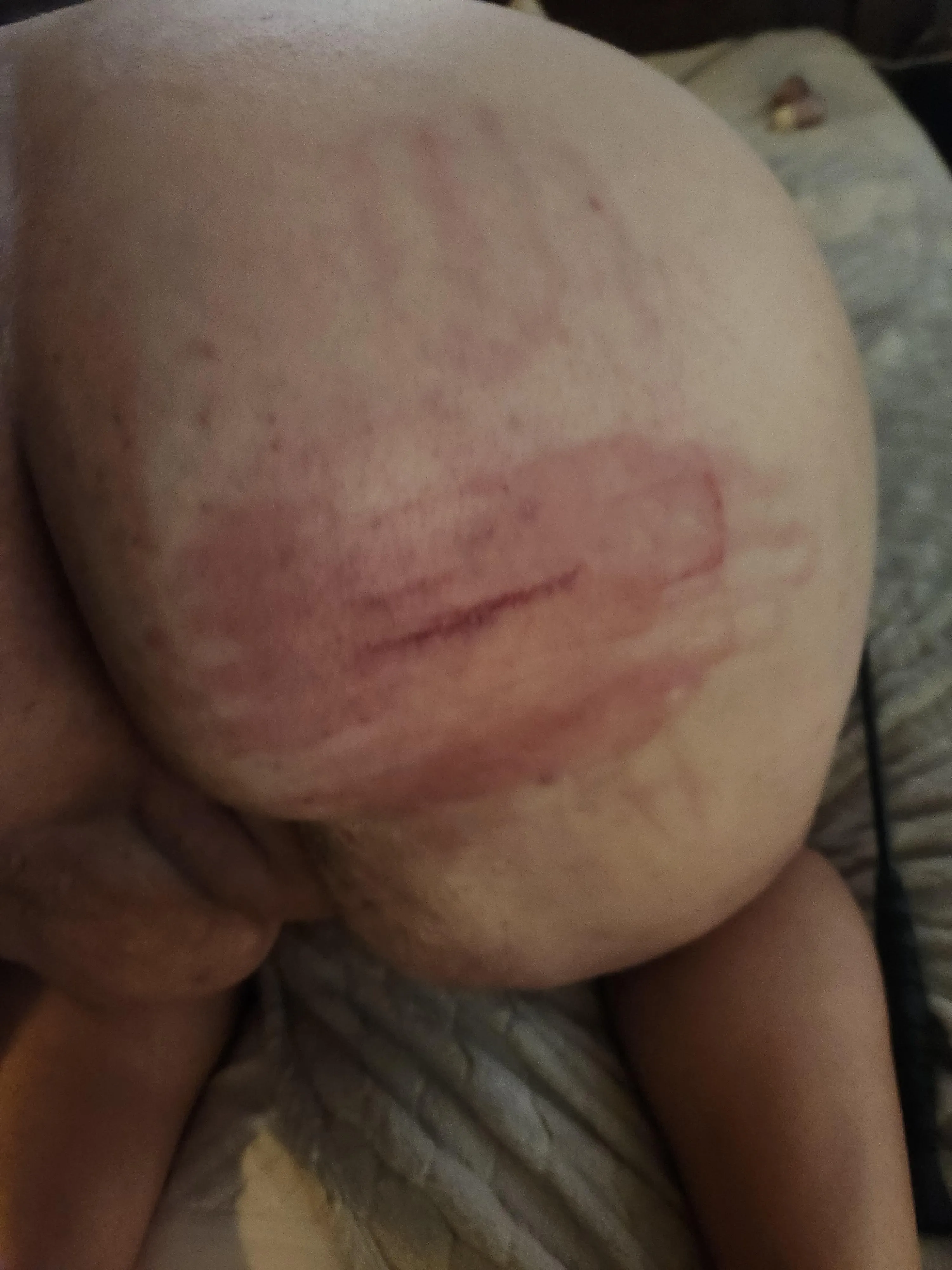 Daddy said I was a bad girl!!!