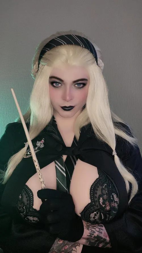 Dafna Greengrass cosplay by me 