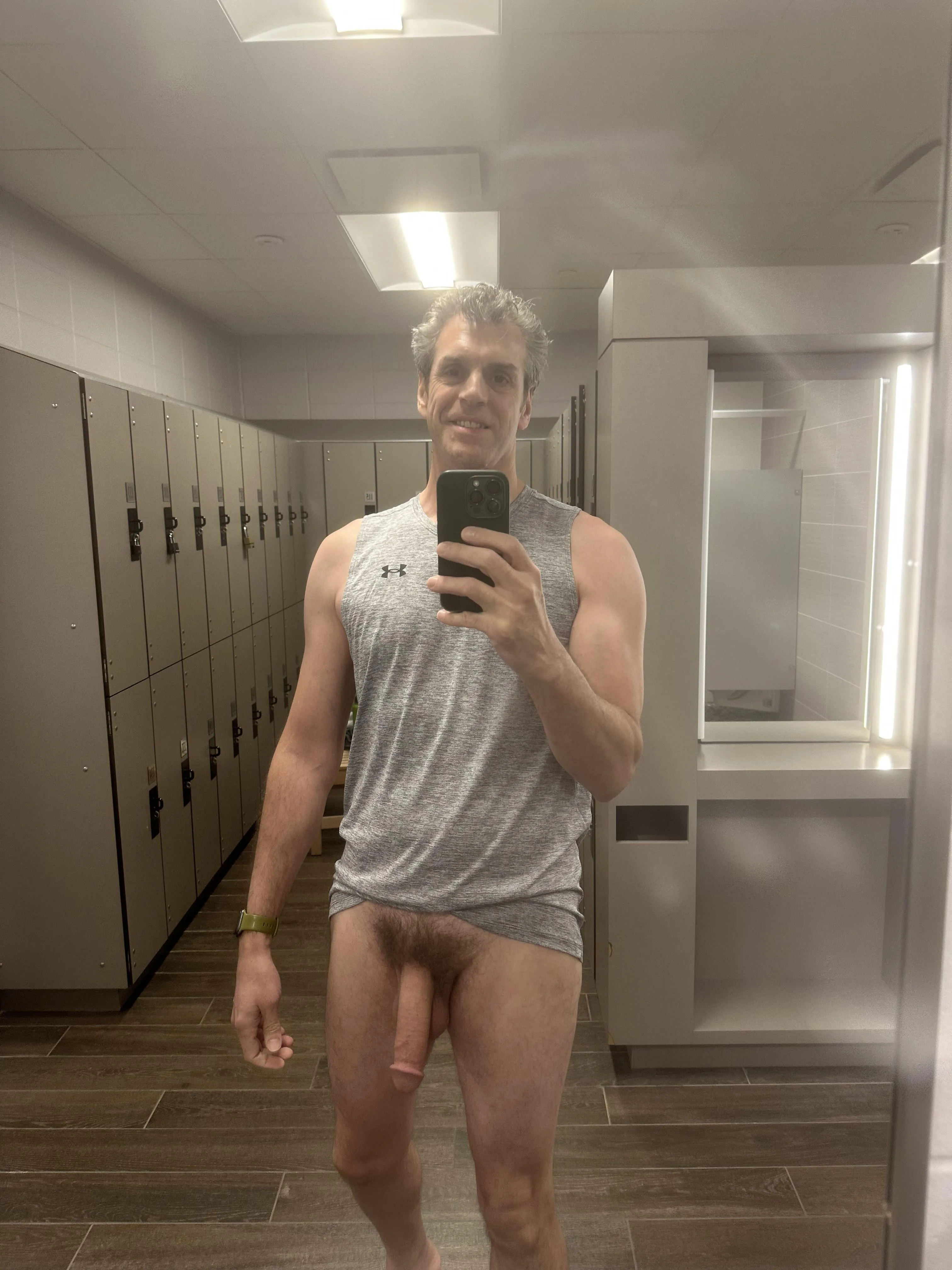 Decided to try a tanktop today.