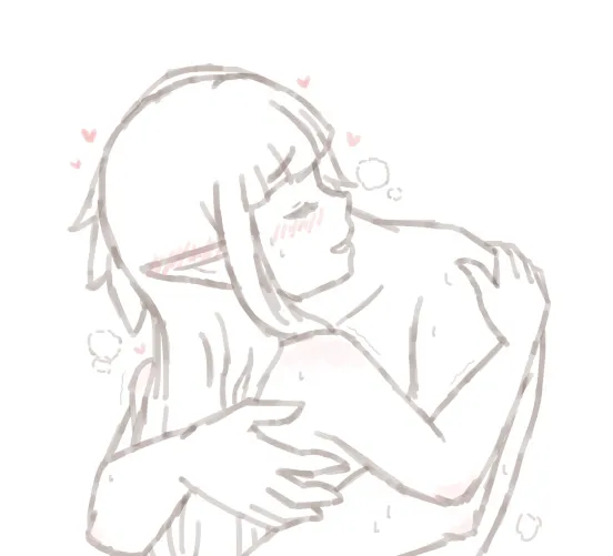 edited SS Link and Zelda's in-game noises to make a NSFW audio 👀 (link in comments)