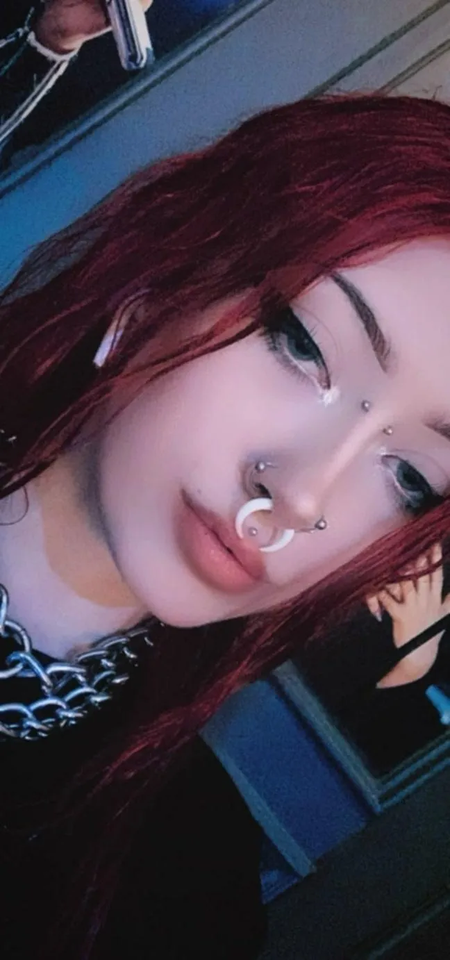 Fuck a goth girl in collar