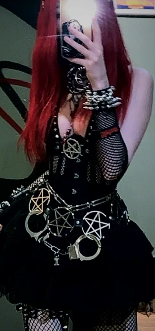 Going out with style today