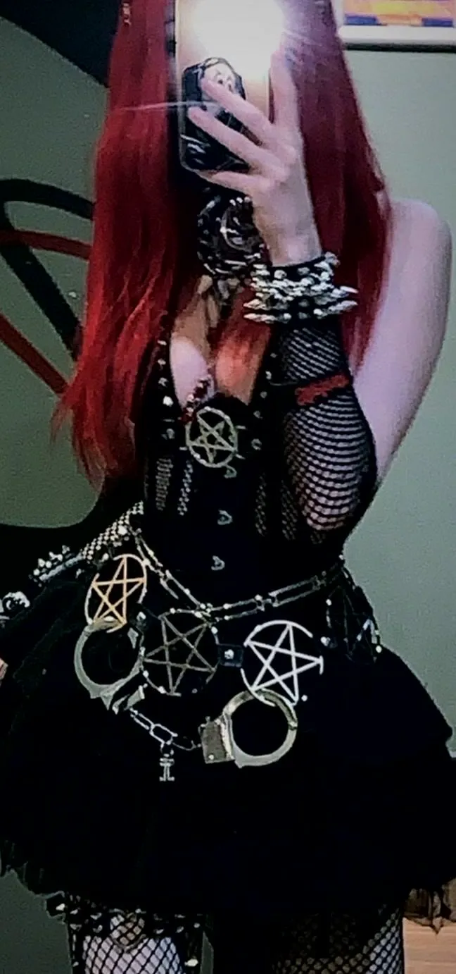 Going out with style today