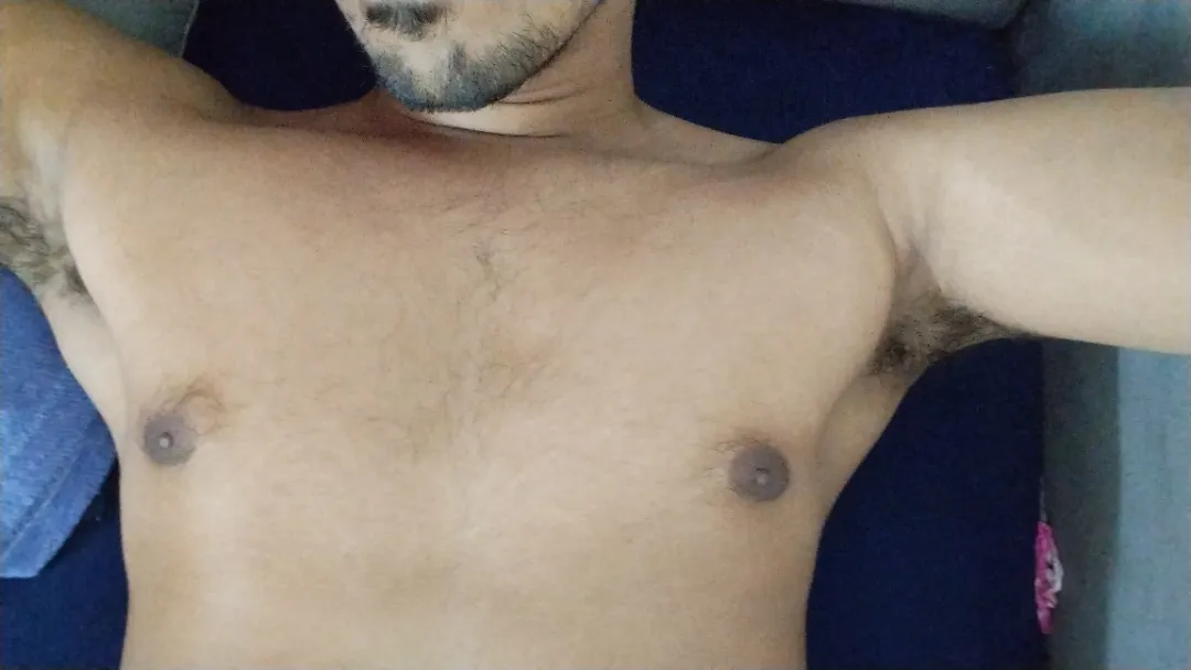 Hairy pits and hairy nips