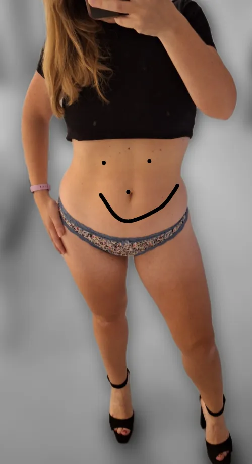 Have i the right amount of hips?