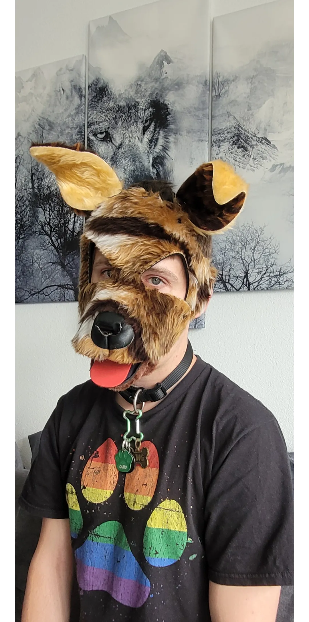 🐾 Hey I'm Here, Arwooo