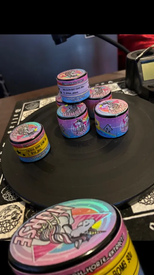 High horse premium rosin