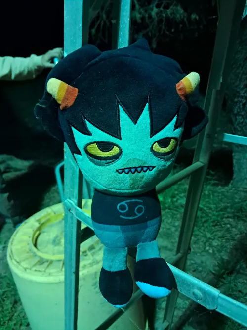 I hope I was the first to soil Karkat