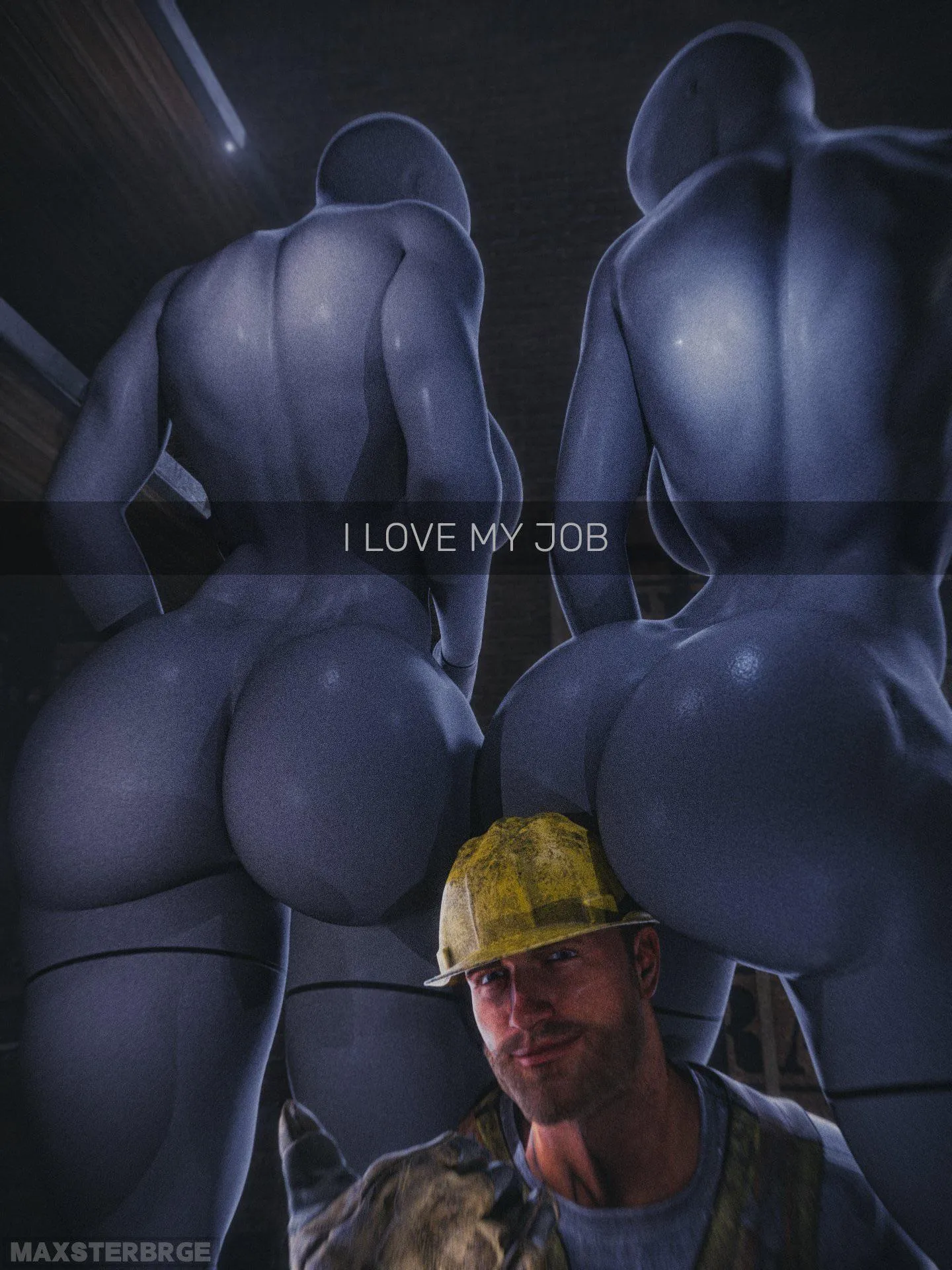 I love my job [FMF] (Maxsterbrge)