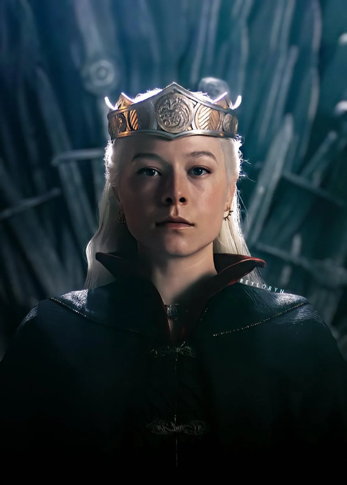 Imagine you serve the Greens. They have won the war and you are tasked with humiliating the fallen Queen to punish her. What will you do?