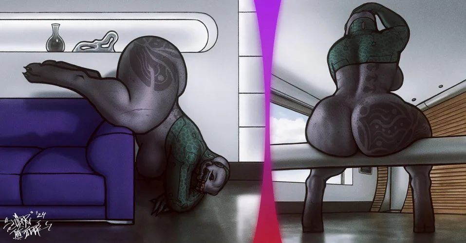 Introduced to human modelling [F] (Dubmare)