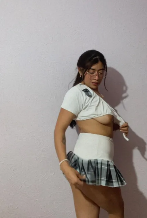 I’ve been such a bad student… do I deserve a punishment?