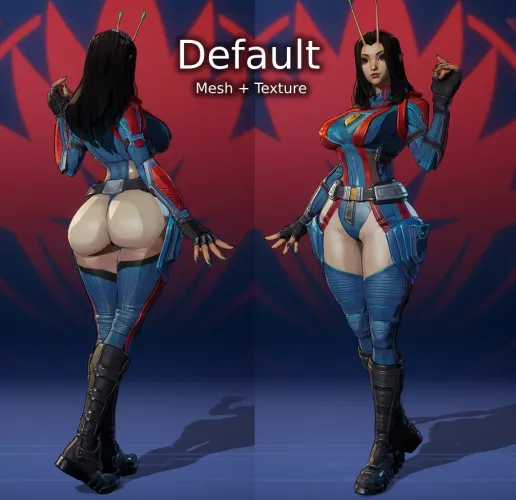 Mantis Model by Nexus Mods