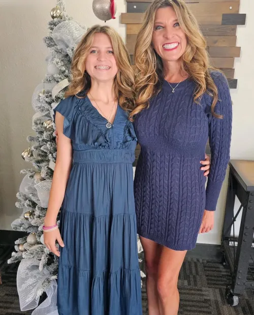 Me or my newly 18 daughter?