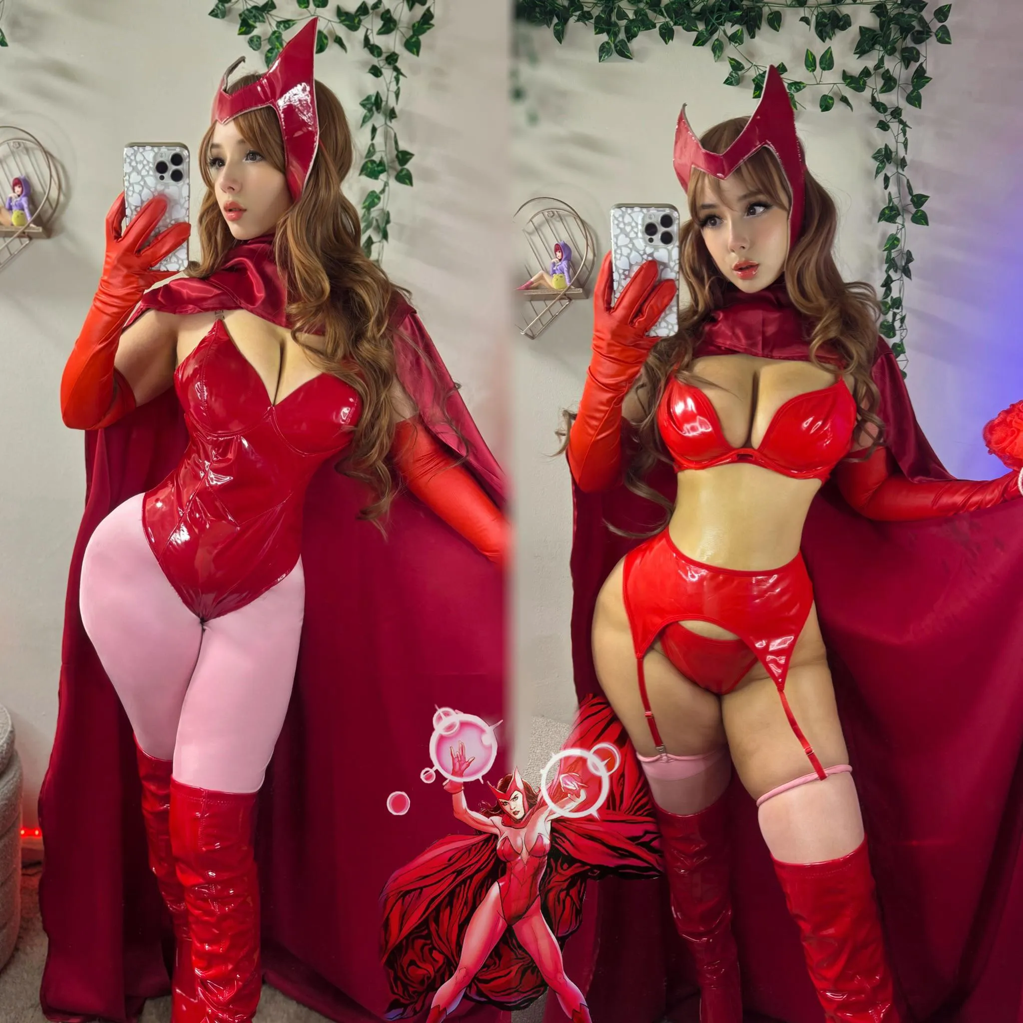 My Scarlet Witch cosplay :3