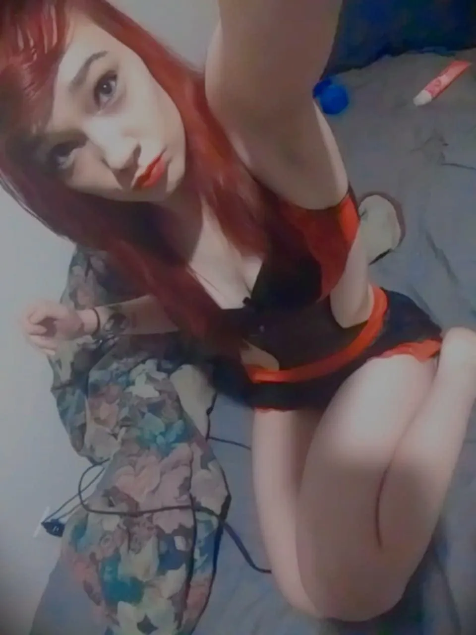 Naughty, RedHeaded Nurse Ready To Examine You, You Ready?🤔😈😉❤