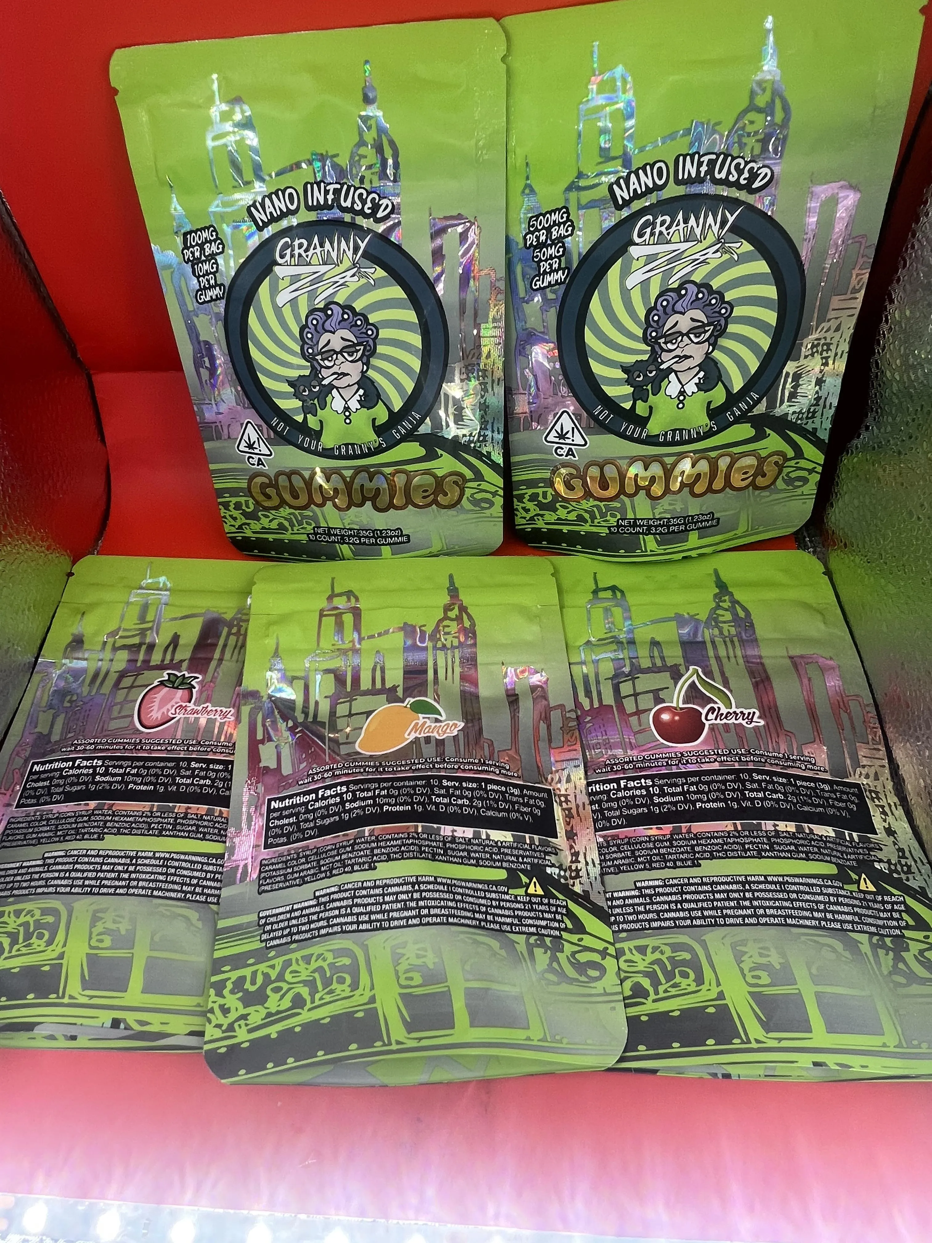 Nice haul from big chief store  🔥🔥