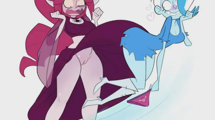 Phantasma stealing panties