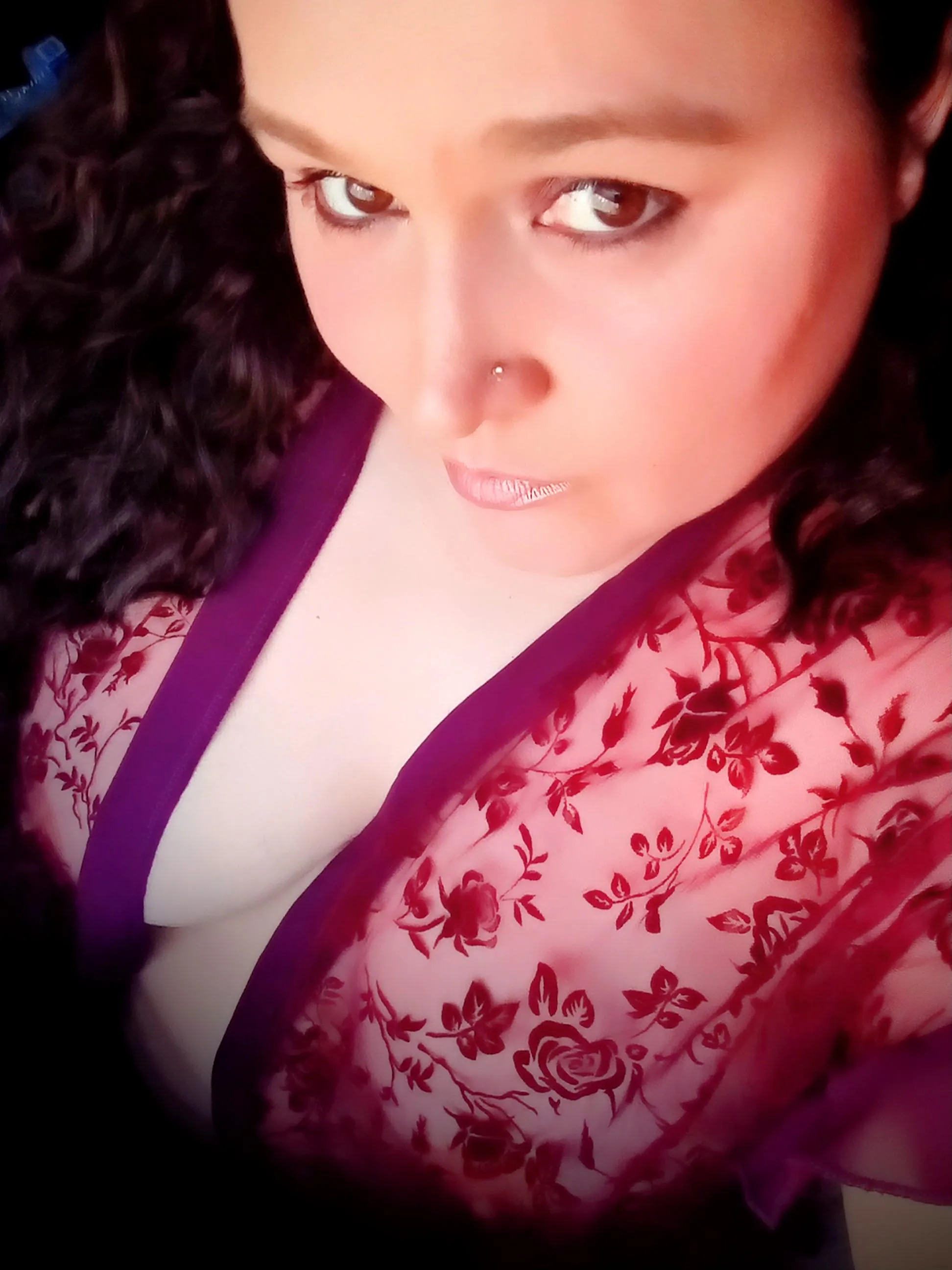 Playing in see through