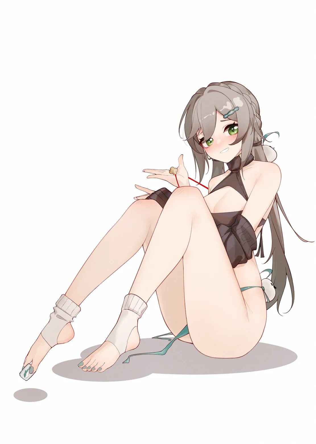 Qingque's delicious legs and thighs