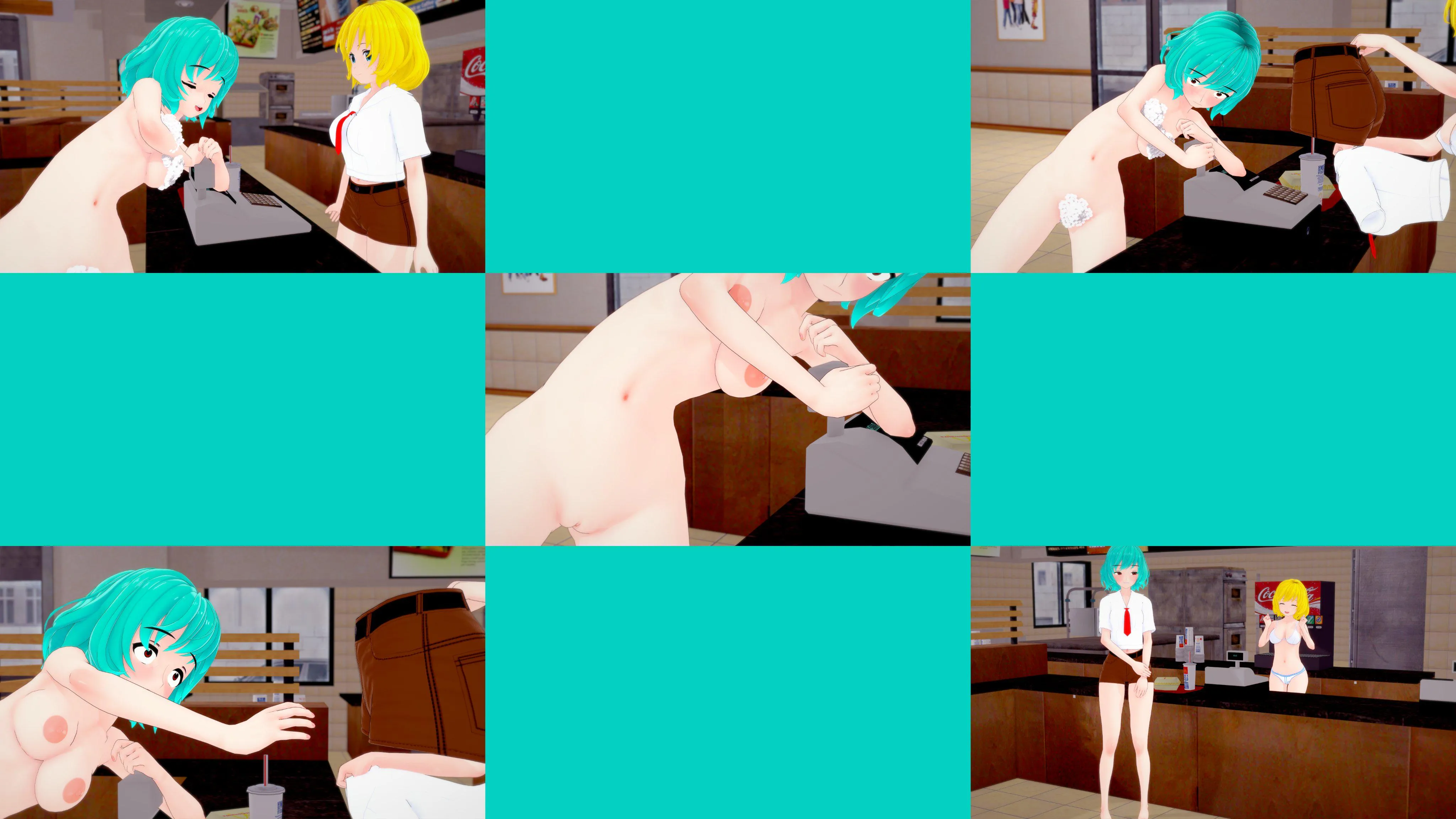 Squid's Day Off (Female Version)