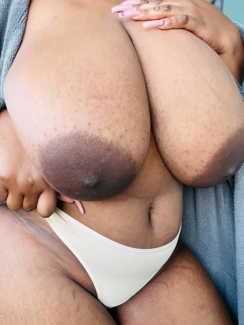 The bigger the better