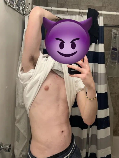 What makes pits so hot to you?